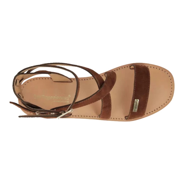 Les tropeziennes par m b femme hocean suede marron2656201_3 sur voshoes.com