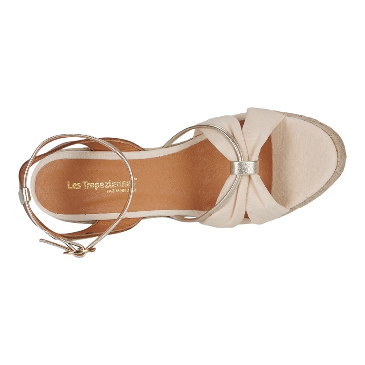 Les tropeziennes par m b femme blondel beige2656301_5 sur voshoes.com