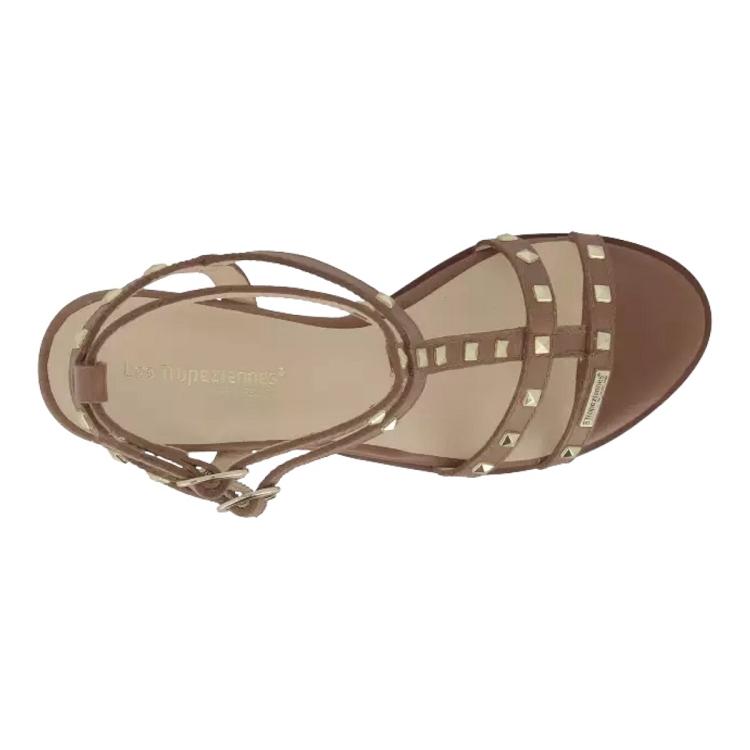 Les tropeziennes par m b femme linalie marron2656502_4 sur voshoes.com
