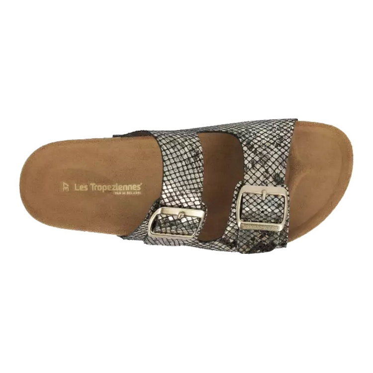 Les tropeziennes par m b femme zatix snake platine2656801_3 sur voshoes.com