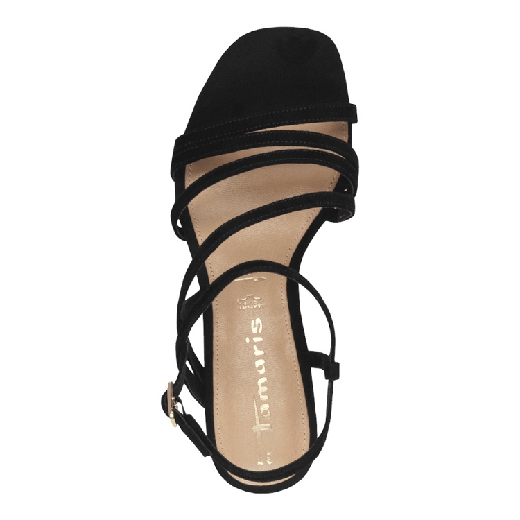 Tamaris femme 12821142 noir2658301_4 sur voshoes.com