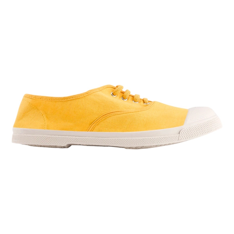 femme Bensimon femme lacet  25 jaune
