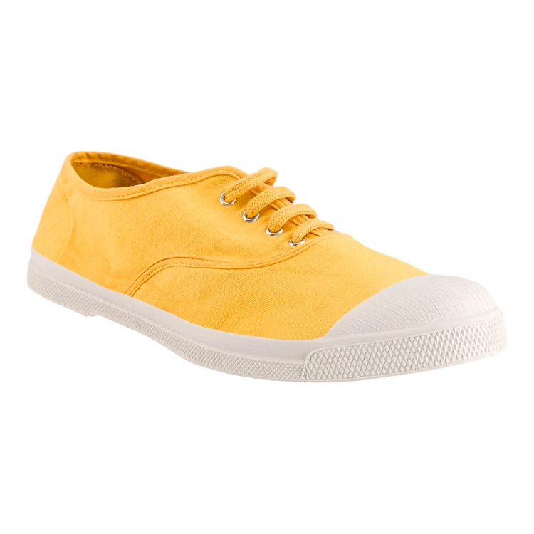 Bensimon femme lacet  25 jaune2658802_2 sur voshoes.com