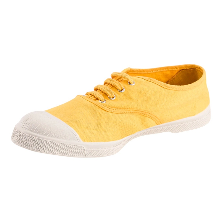 Bensimon femme lacet  25 jaune2658802_4 sur voshoes.com