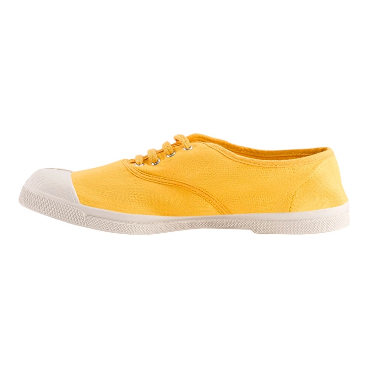 Bensimon femme lacet  25 jaune2658802_6 sur voshoes.com
