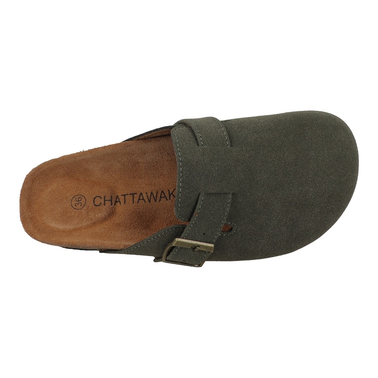 Chattawak femme dodge vert2658902_5 sur voshoes.com