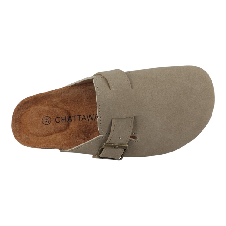 Chattawak femme dodge gris2658903_5 sur voshoes.com