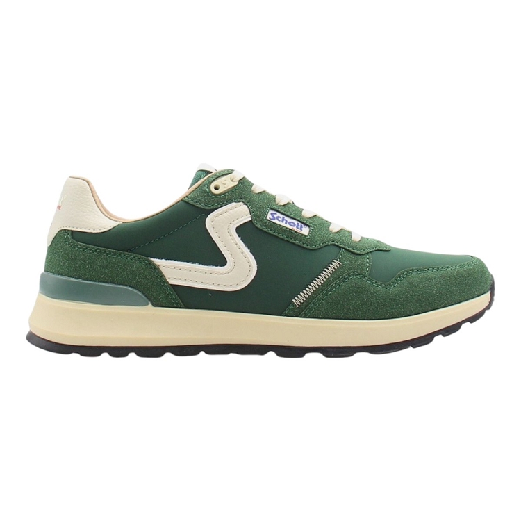homme Schott homme dorian m vert