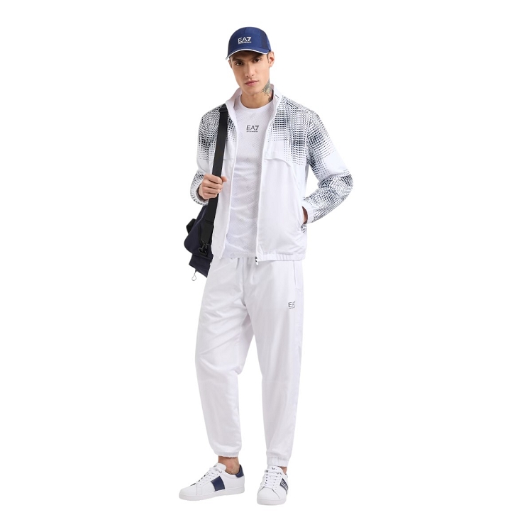 Emporio armani ea7 homme 7m000174 af12948 blanc2660401_2 sur voshoes.com