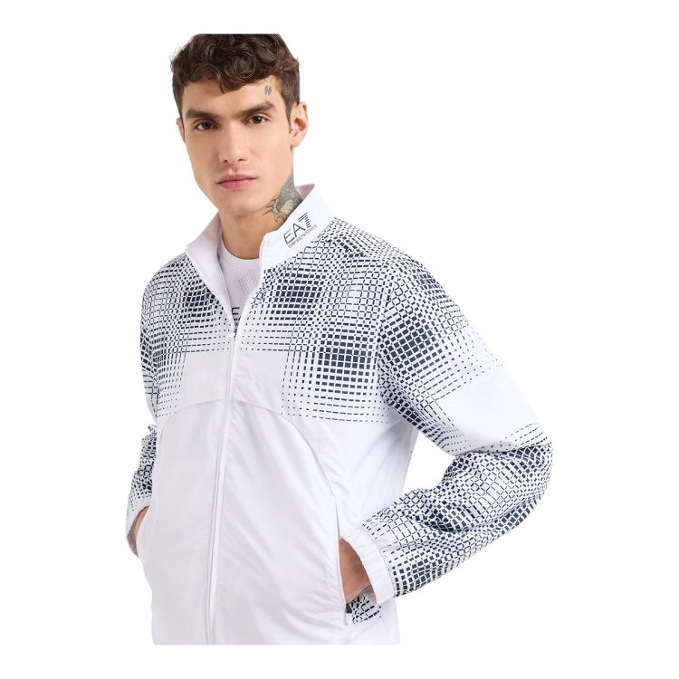 Emporio armani ea7 homme 7m000174 af12948 blanc2660401_5 sur voshoes.com