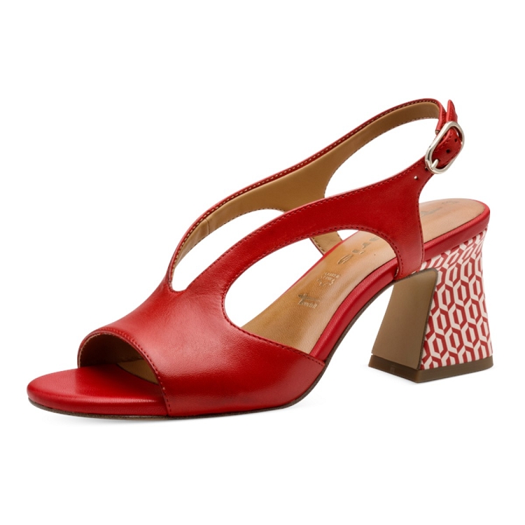 Tamaris femme 12831644 rouge2660903_2 sur voshoes.com