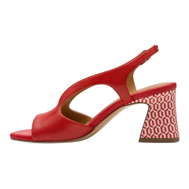 Tamaris femme 12831644 rouge2660903_3 sur voshoes.com