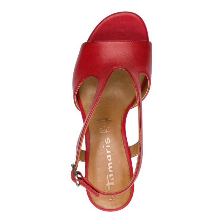 Tamaris femme 12831644 rouge2660903_4 sur voshoes.com