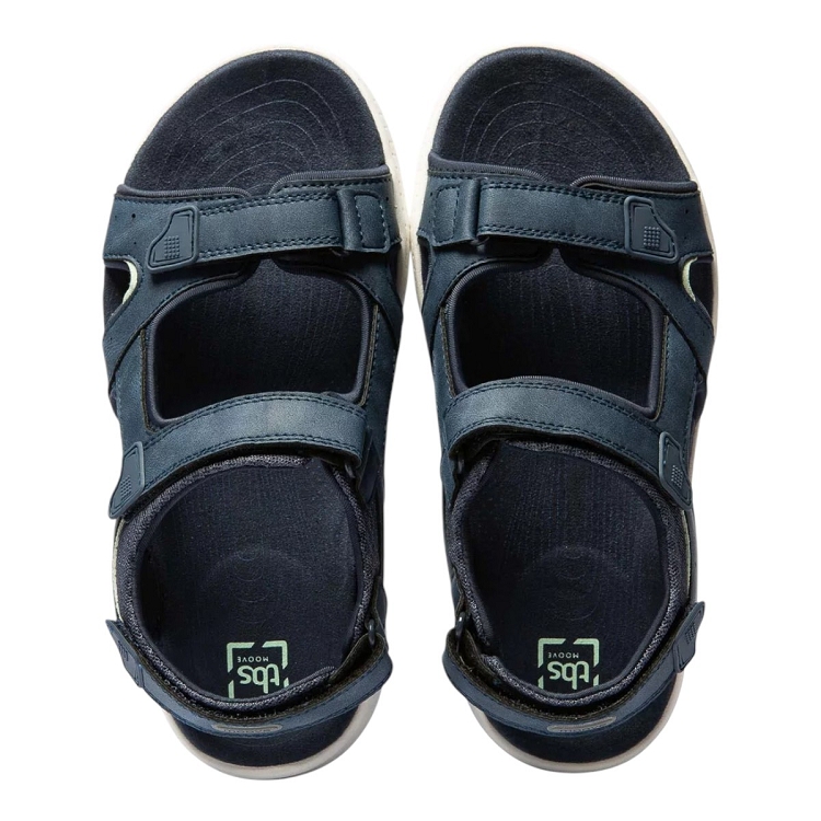 Tbs femme easysun bleu2661501_3 sur voshoes.com