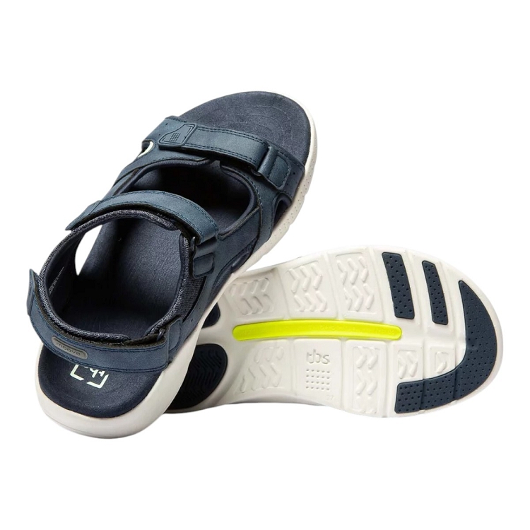 Tbs femme easysun bleu2661501_4 sur voshoes.com