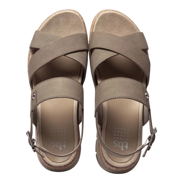 Tbs femme zagaria gris2661802_3 sur voshoes.com
