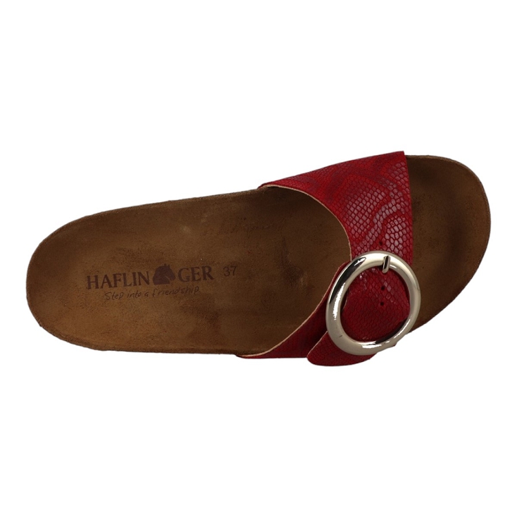 Haflinger femme round buckle gina 2662001_5 sur voshoes.com