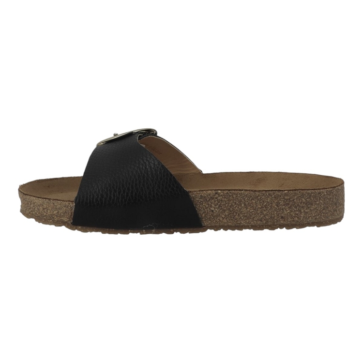 Haflinger femme round buckle gina noir2662004_3 sur voshoes.com