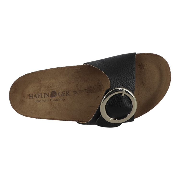 Haflinger femme round buckle gina noir2662004_5 sur voshoes.com