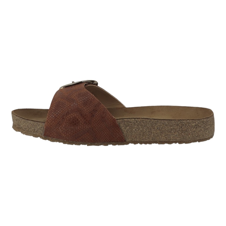 Haflinger femme round buckle gina marron2662005_3 sur voshoes.com