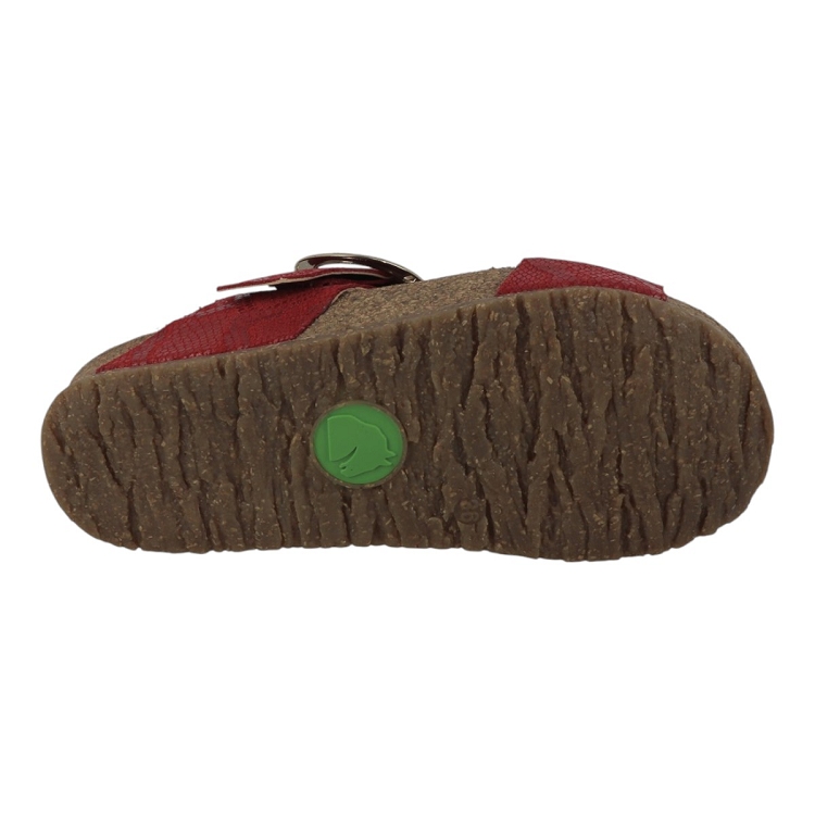 Haflinger femme round buckle mika rouge2662101_6 sur voshoes.com