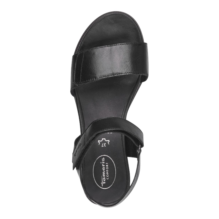 Tamaris femme 88871042 noir2662301_4 sur voshoes.com