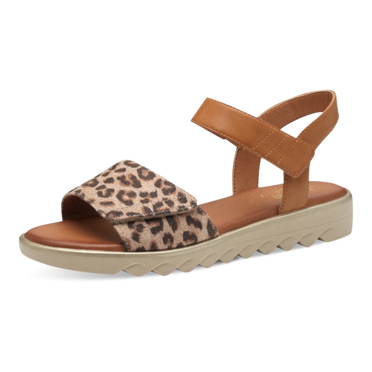 Jana femme 82827544 marron2662401_2 sur voshoes.com