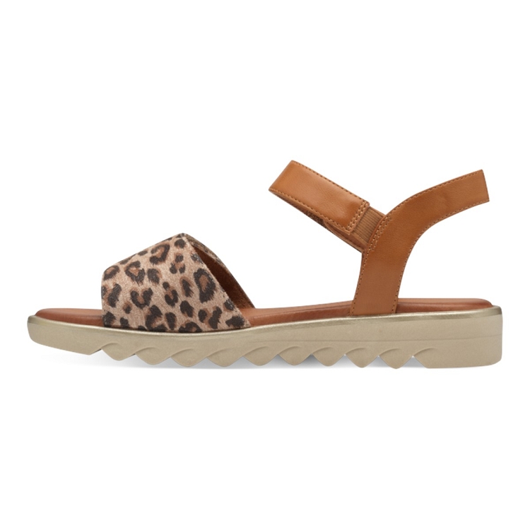 Jana femme 82827544 marron2662401_3 sur voshoes.com