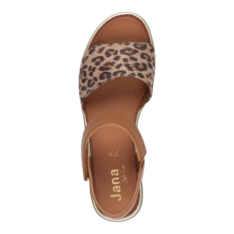 Jana femme 82827544 marron2662401_4 sur voshoes.com