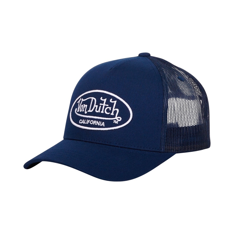 Von dutch homme baseball lof bleu2662602_2 sur voshoes.com