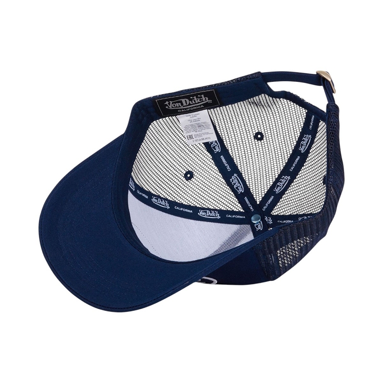 Von dutch homme baseball lof bleu2662602_5 sur voshoes.com
