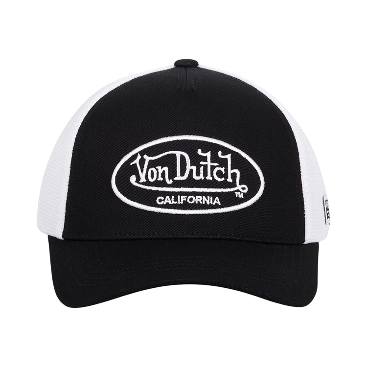 homme Von dutch homme baseball lof noir