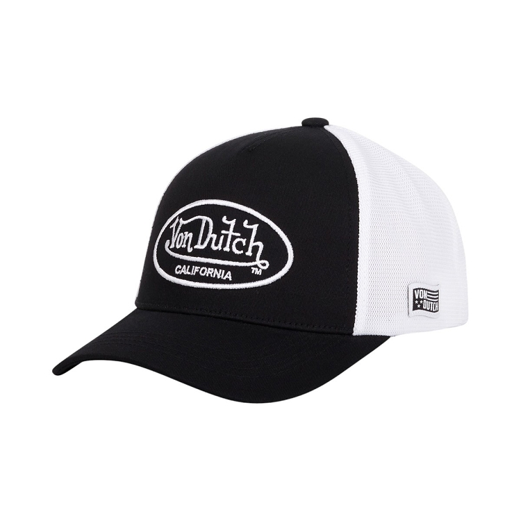 Von dutch homme baseball lof noir2662603_2 sur voshoes.com