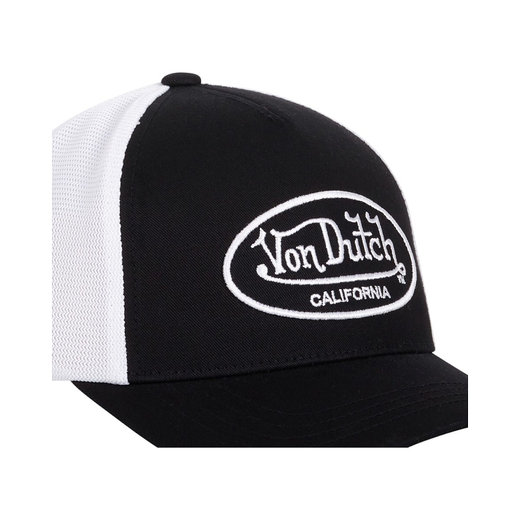 Von dutch homme baseball lof noir2662603_3 sur voshoes.com