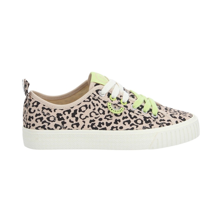 femme Armistice femme stomp sneaker print w beige