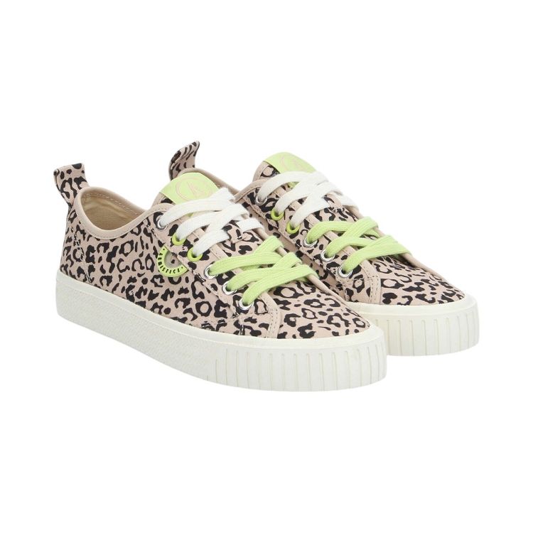 Armistice femme stomp sneaker print w beige2663301_2 sur voshoes.com