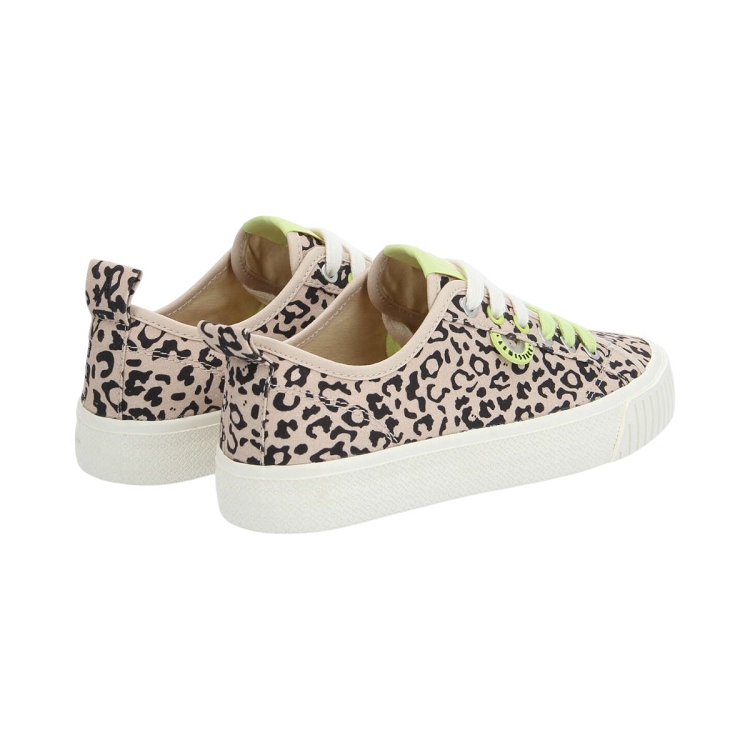 Armistice femme stomp sneaker print w beige2663301_4 sur voshoes.com