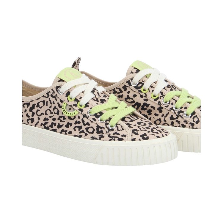 Armistice femme stomp sneaker print w beige2663301_6 sur voshoes.com