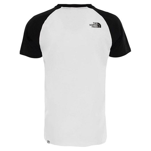 The north face homme m ss raglan easy tee blanc3000301_2 sur voshoes.com
