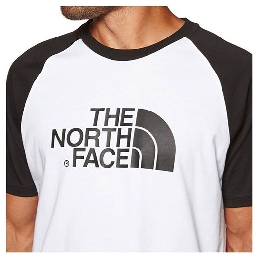 The north face homme m ss raglan easy tee blanc3000301_3 sur voshoes.com