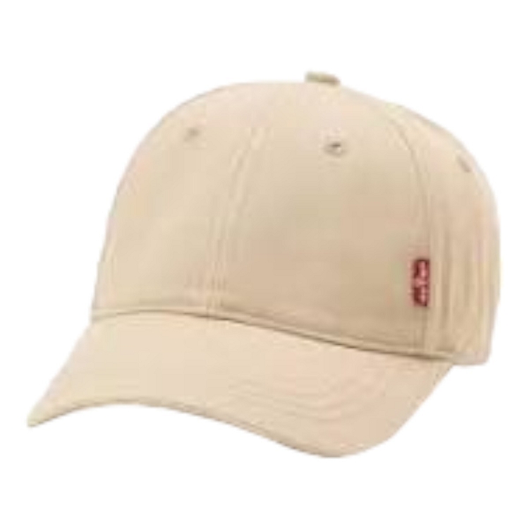 homme Levi s homme classic twill red tab baseball beige