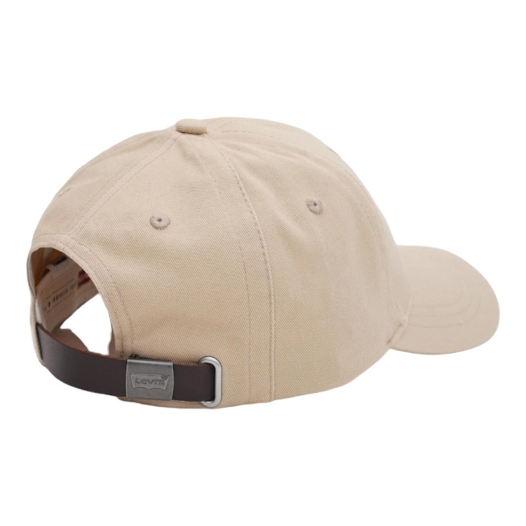 Levi s homme classic twill red tab baseball beige3000503_2 sur voshoes.com