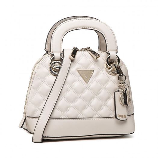femme Guess femme cessily small dome satchel beige