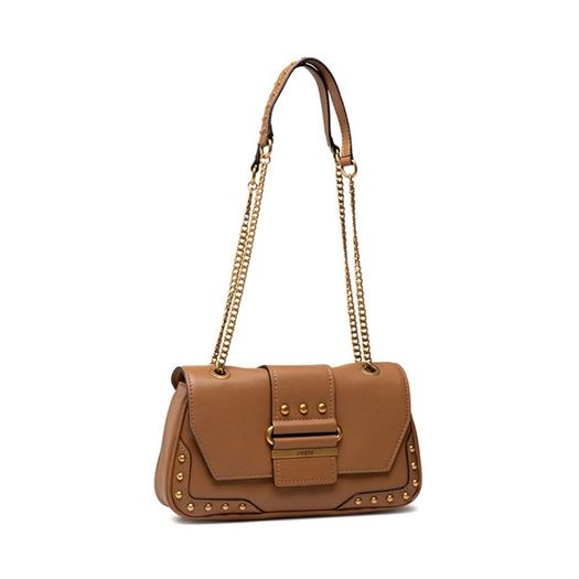 Guess femme greta convertible xbody flap marron3001502_3 sur voshoes.com