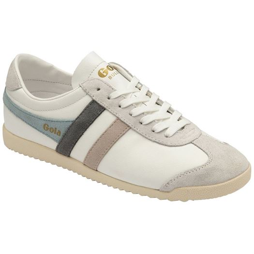 Gola femme bullet trident blanc3002403_2 sur voshoes.com