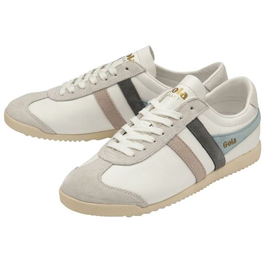 Gola femme bullet trident blanc3002403_3 sur voshoes.com