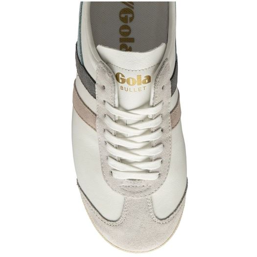 Gola femme bullet trident blanc3002403_5 sur voshoes.com