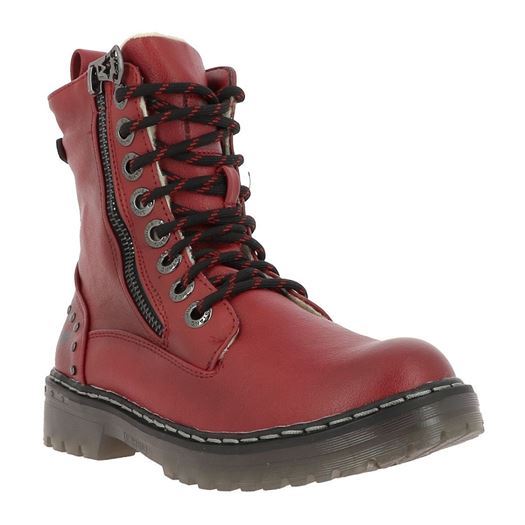 Mustang femme 1366 601 rouge3003101_2 sur voshoes.com