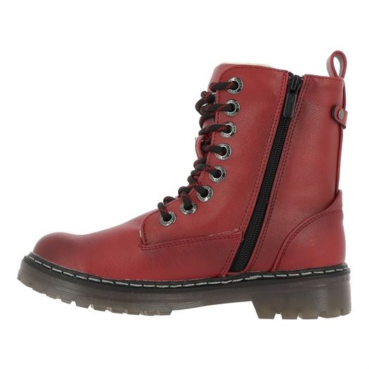 Mustang femme 1366 601 rouge3003101_3 sur voshoes.com