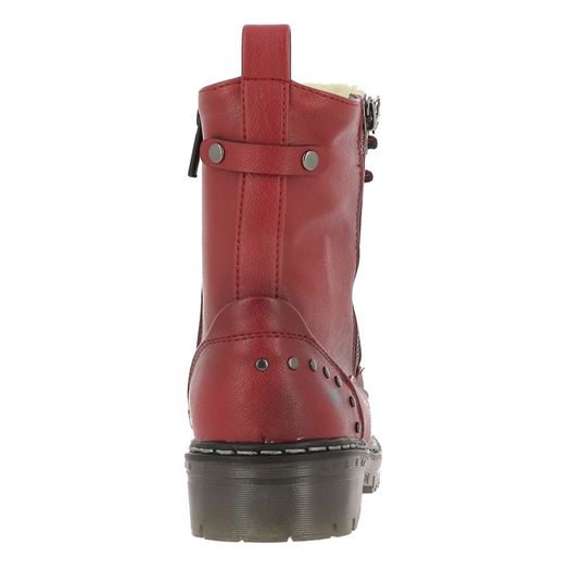 Mustang femme 1366 601 rouge3003101_5 sur voshoes.com